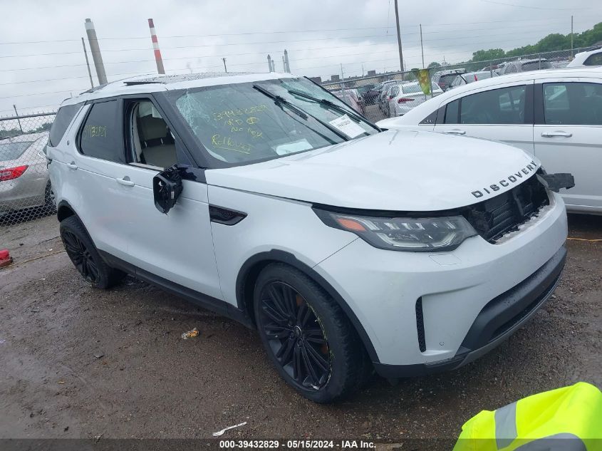 SALRRBBV5HA029767 2017 LAND ROVER DISCOVERY - Image 1