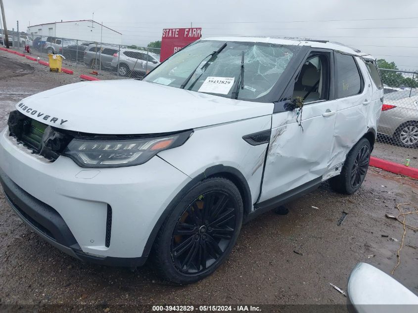 SALRRBBV5HA029767 2017 LAND ROVER DISCOVERY - Image 2