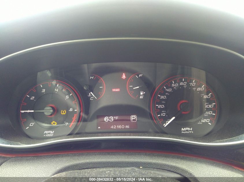 2016 Dodge Dart Sxt Sport VIN: 1C3CDFFA8GD819396 Lot: 39432832