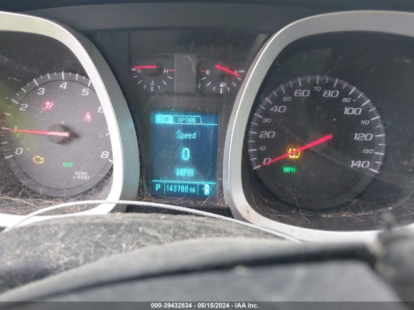 2014 Chevrolet Equinox 1Lt VIN: 2GNALBEK1E6349546 Lot: 39432834