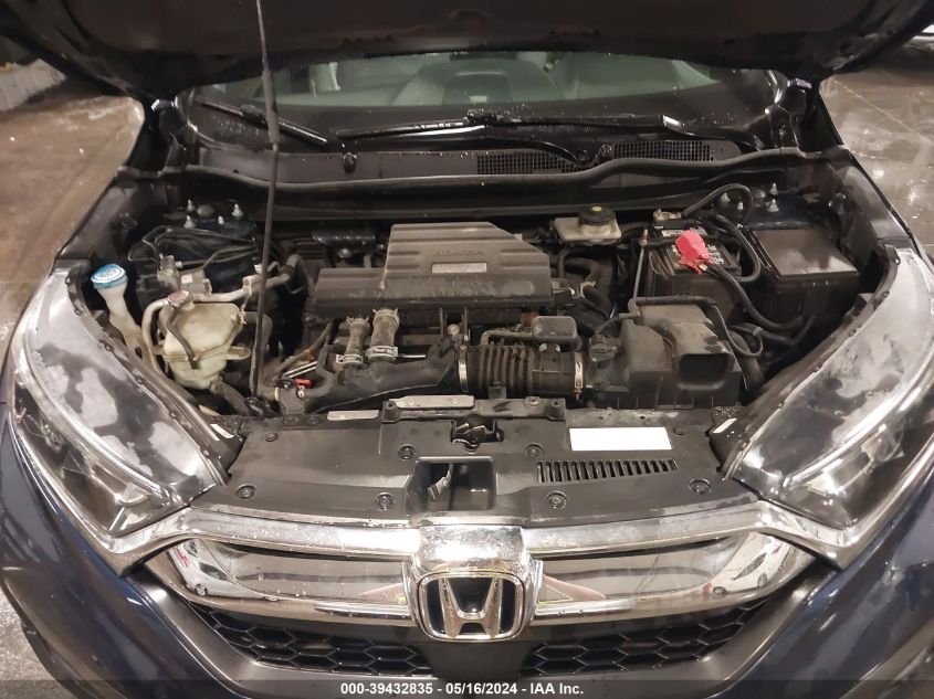 2019 Honda Cr-V Ex VIN: 2HKRW2H56KH628328 Lot: 39432835