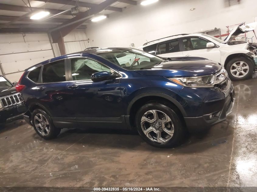 2019 Honda Cr-V Ex VIN: 2HKRW2H56KH628328 Lot: 39432835