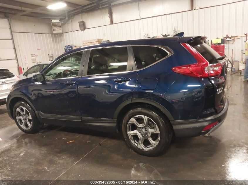 2019 Honda Cr-V Ex VIN: 2HKRW2H56KH628328 Lot: 39432835