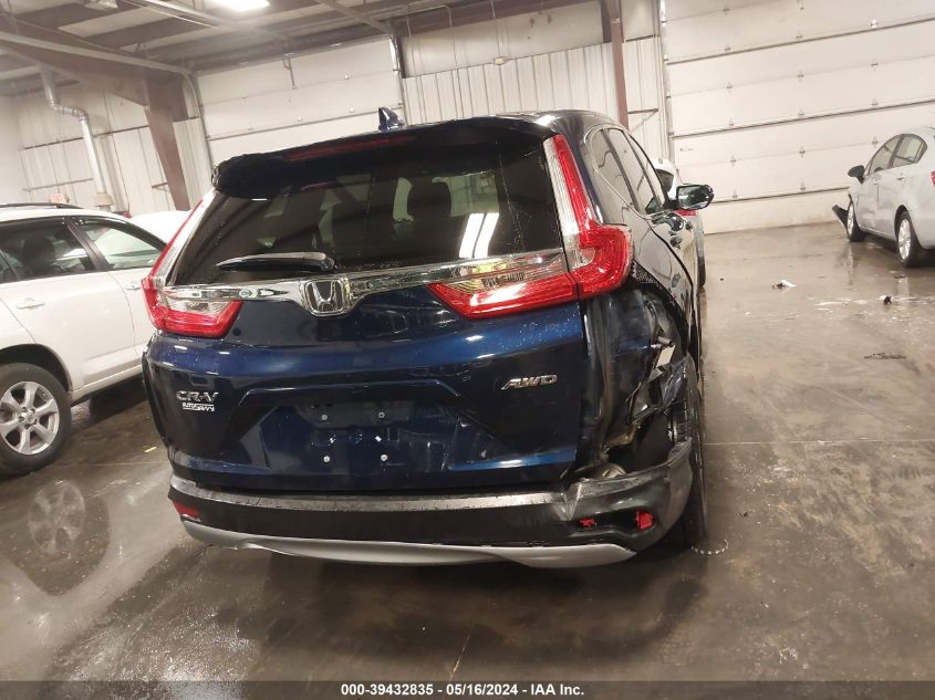 2019 Honda Cr-V Ex VIN: 2HKRW2H56KH628328 Lot: 39432835