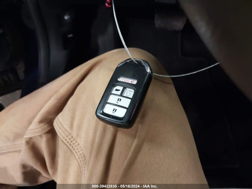 2019 Honda Cr-V Ex VIN: 2HKRW2H56KH628328 Lot: 39432835