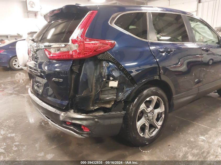 2019 Honda Cr-V Ex VIN: 2HKRW2H56KH628328 Lot: 39432835