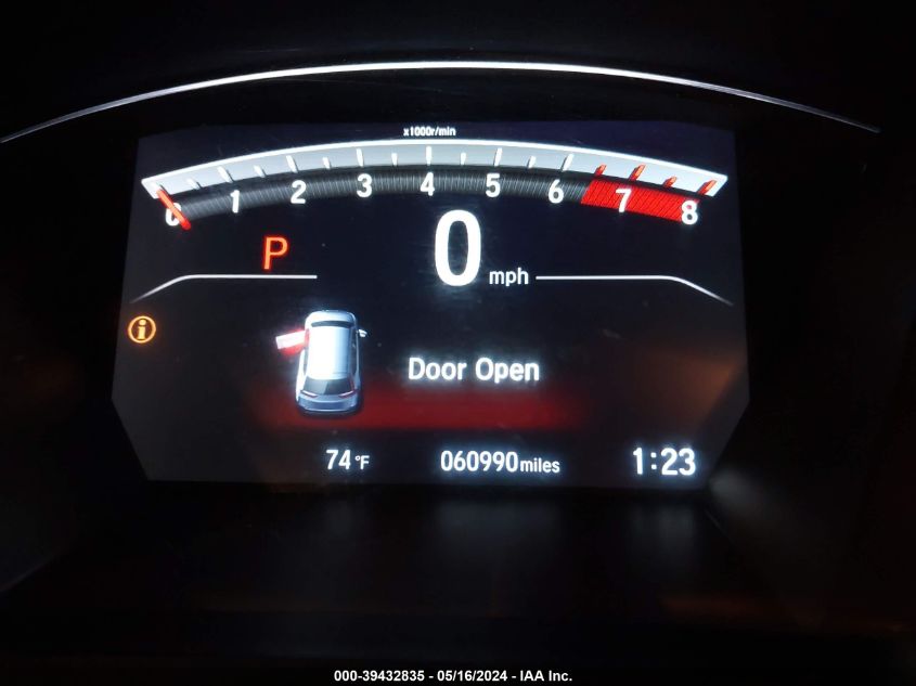 2019 Honda Cr-V Ex VIN: 2HKRW2H56KH628328 Lot: 39432835