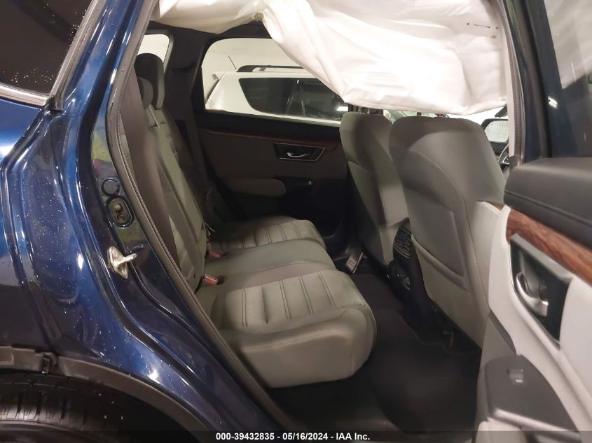 2019 Honda Cr-V Ex VIN: 2HKRW2H56KH628328 Lot: 39432835