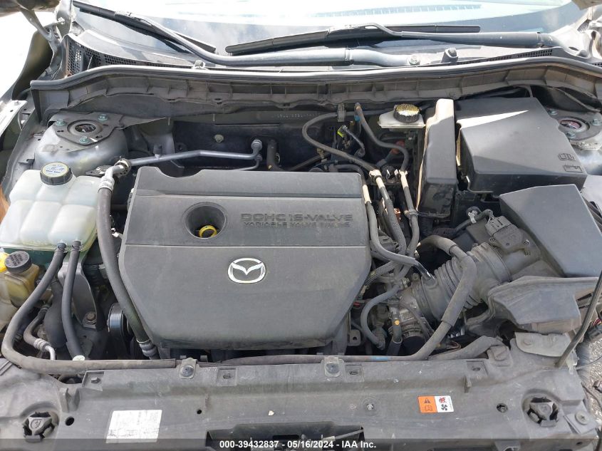 2011 Mazda Mazda3 S Grand Touring VIN: JM1BL1W65B1402000 Lot: 39432837