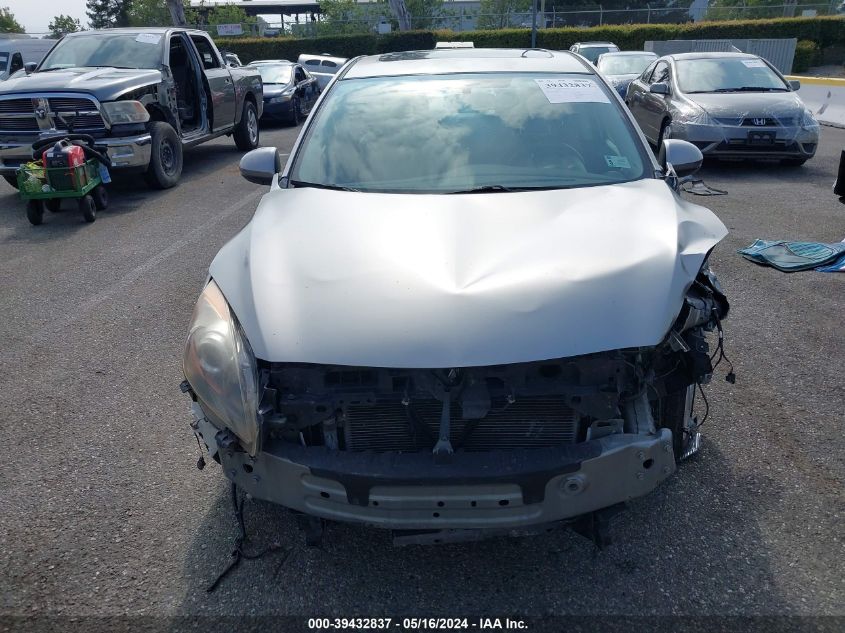 2011 Mazda Mazda3 S Grand Touring VIN: JM1BL1W65B1402000 Lot: 39432837