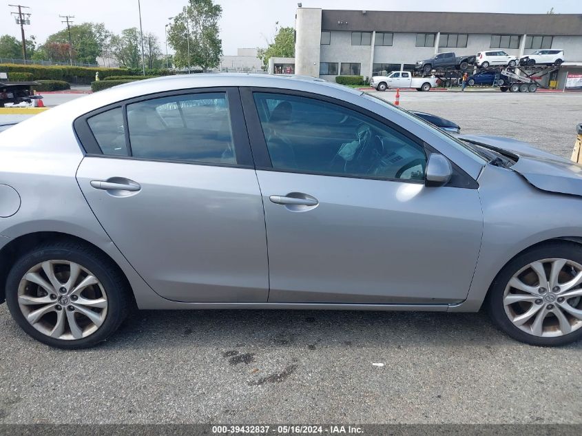 2011 Mazda Mazda3 S Grand Touring VIN: JM1BL1W65B1402000 Lot: 39432837