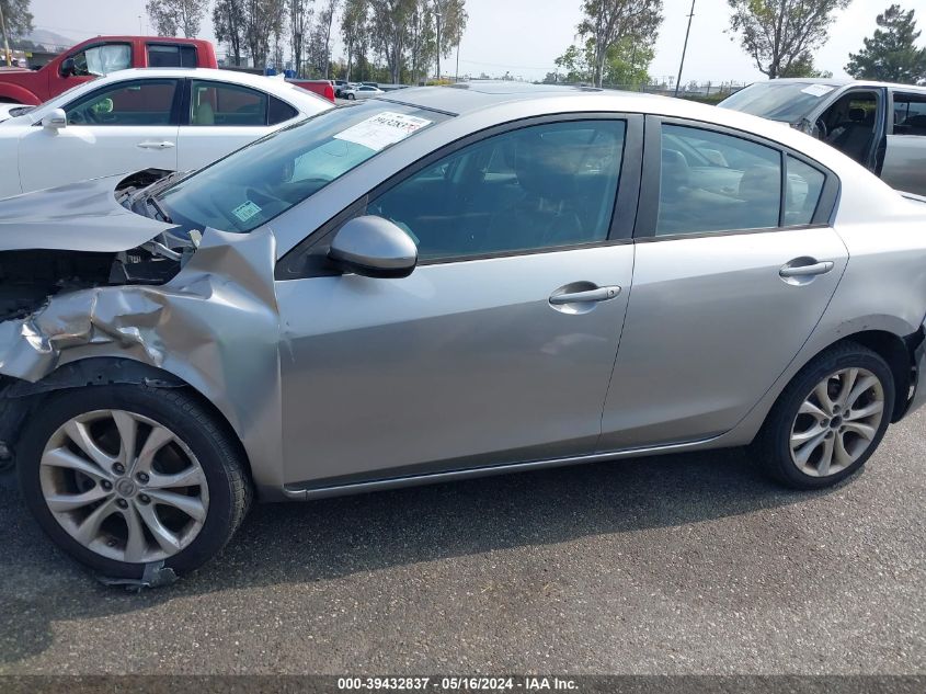 2011 Mazda Mazda3 S Grand Touring VIN: JM1BL1W65B1402000 Lot: 39432837