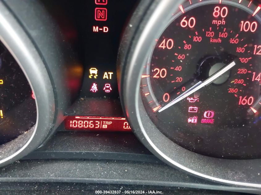 2011 Mazda Mazda3 S Grand Touring VIN: JM1BL1W65B1402000 Lot: 39432837