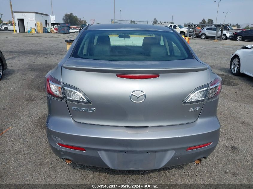 2011 Mazda Mazda3 S Grand Touring VIN: JM1BL1W65B1402000 Lot: 39432837