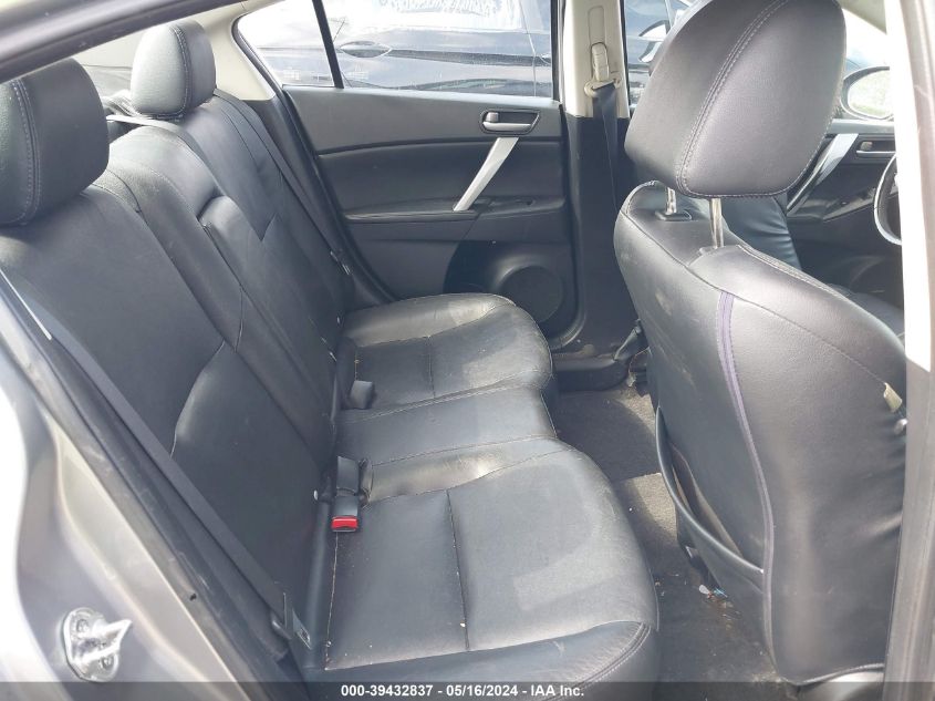 2011 Mazda Mazda3 S Grand Touring VIN: JM1BL1W65B1402000 Lot: 39432837