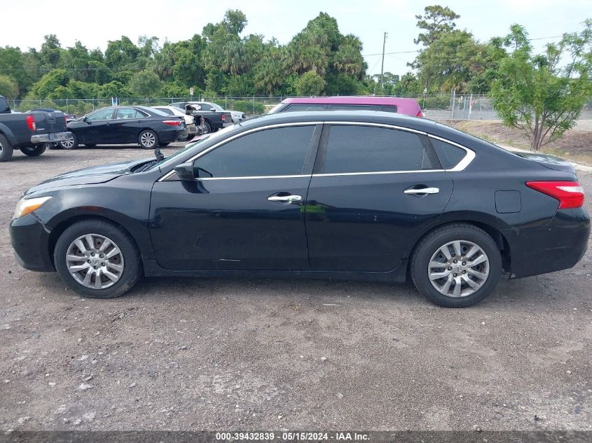 2016 Nissan Altima 2.5/2.5 S/2.5 Sl/2.5 Sr/2.5 Sv VIN: 1N4AL3AP3GN306928 Lot: 39432839