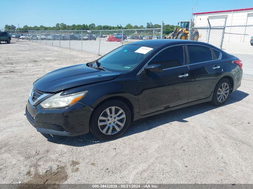 2016 Nissan Altima 2.5/2.5 S/2.5 Sl/2.5 Sr/2.5 Sv VIN: 1N4AL3AP3GN306928 Lot: 39432839