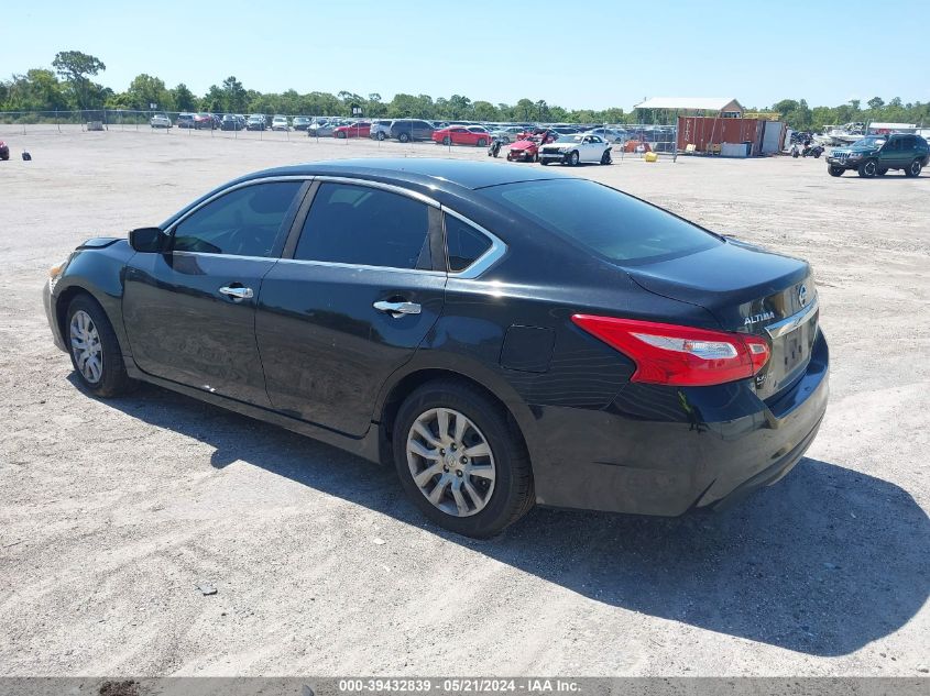 2016 Nissan Altima 2.5/2.5 S/2.5 Sl/2.5 Sr/2.5 Sv VIN: 1N4AL3AP3GN306928 Lot: 39432839