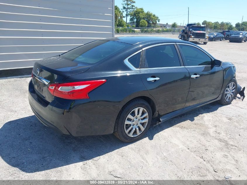 2016 Nissan Altima 2.5/2.5 S/2.5 Sl/2.5 Sr/2.5 Sv VIN: 1N4AL3AP3GN306928 Lot: 39432839