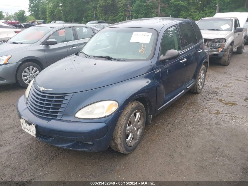 2003 Chrysler Pt Cruiser Limited VIN: 3C8FY68B13T503702 Lot: 39432840