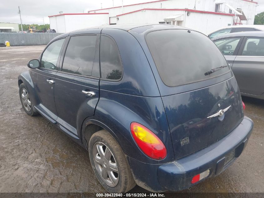 2003 Chrysler Pt Cruiser Limited VIN: 3C8FY68B13T503702 Lot: 39432840