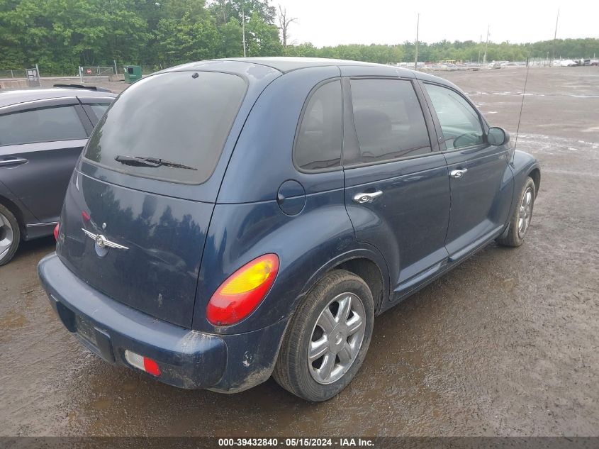 2003 Chrysler Pt Cruiser Limited VIN: 3C8FY68B13T503702 Lot: 39432840