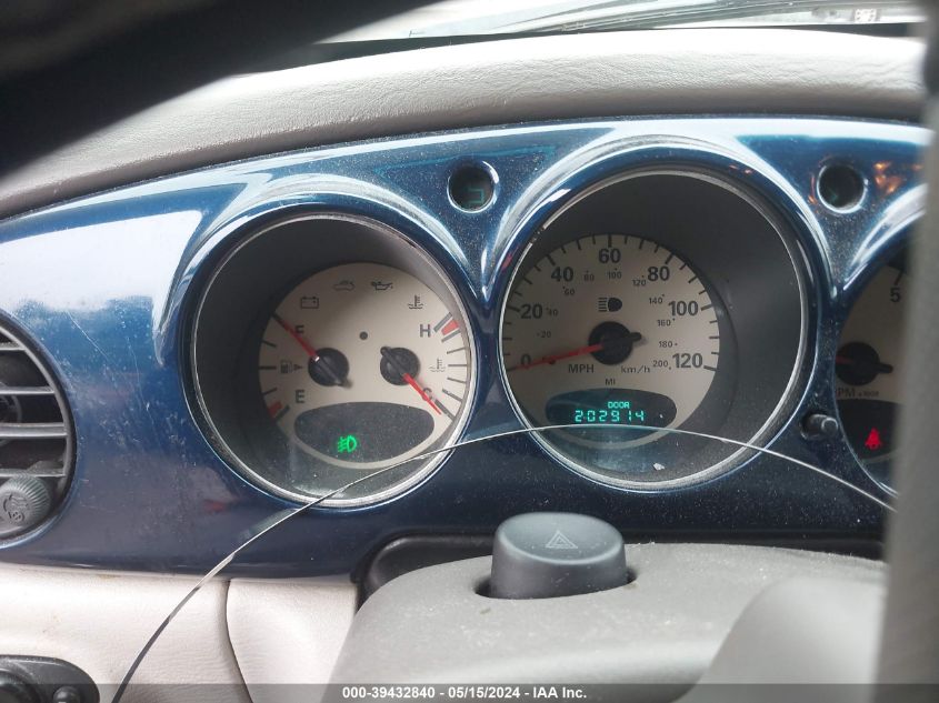 2003 Chrysler Pt Cruiser Limited VIN: 3C8FY68B13T503702 Lot: 39432840