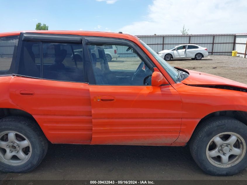 2000 Toyota Rav4 VIN: JT3HP10V3Y7154807 Lot: 39432843