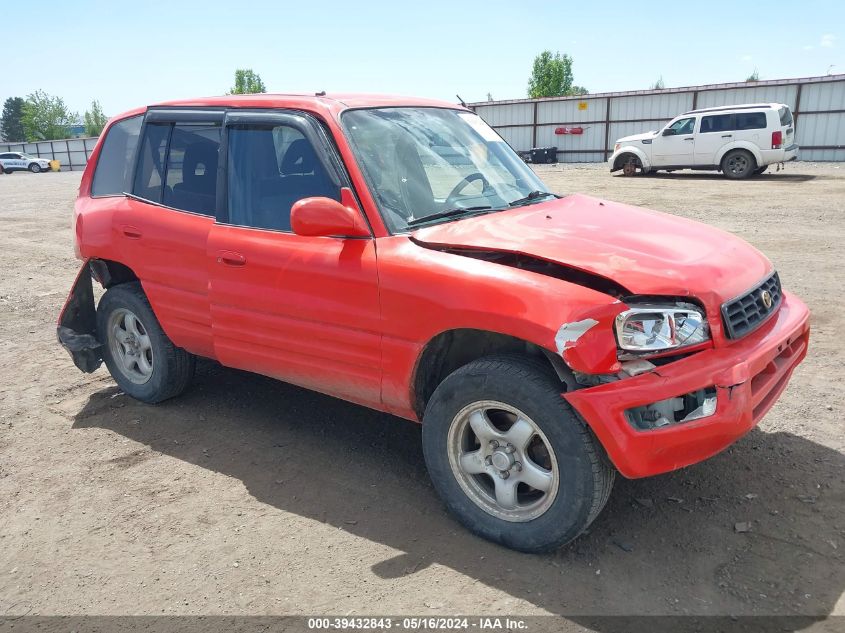 2000 Toyota Rav4 VIN: JT3HP10V3Y7154807 Lot: 39432843