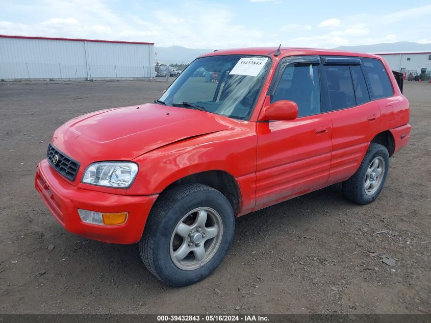 2000 Toyota Rav4 VIN: JT3HP10V3Y7154807 Lot: 39432843