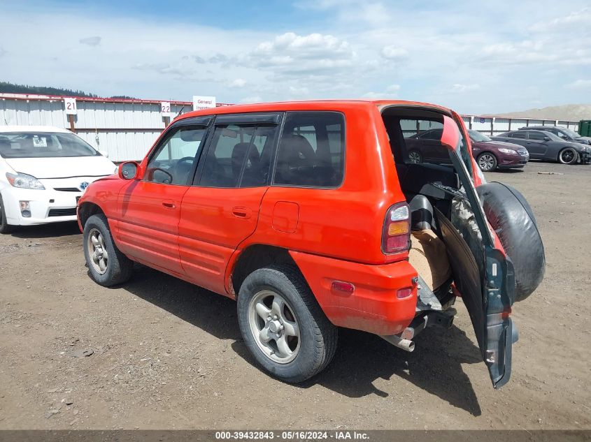 2000 Toyota Rav4 VIN: JT3HP10V3Y7154807 Lot: 39432843