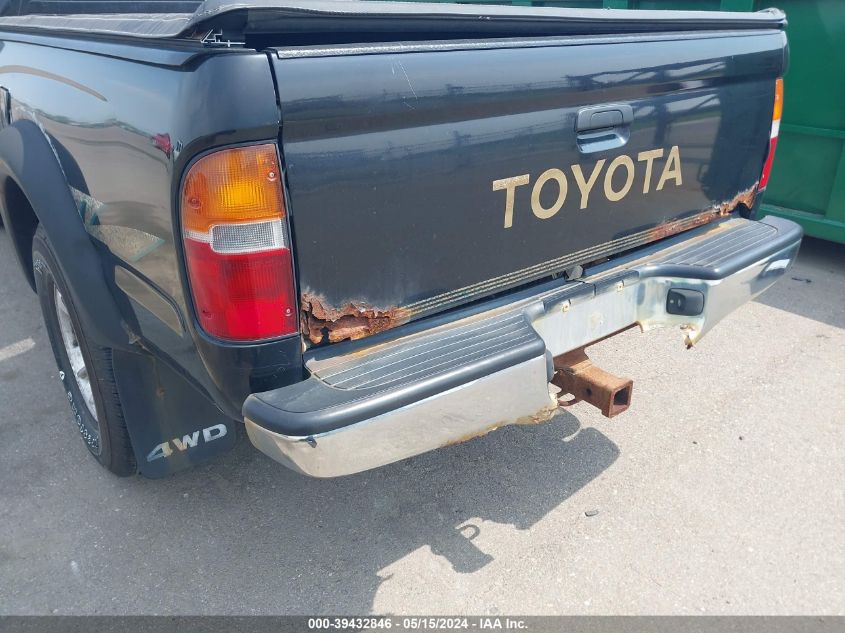 1995 Toyota Tacoma Xtracab Sr5 VIN: 4TAVN73K0SZ006422 Lot: 39432846