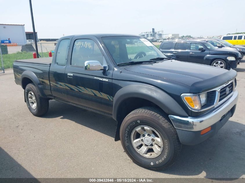 1995 Toyota Tacoma Xtracab Sr5 VIN: 4TAVN73K0SZ006422 Lot: 39432846