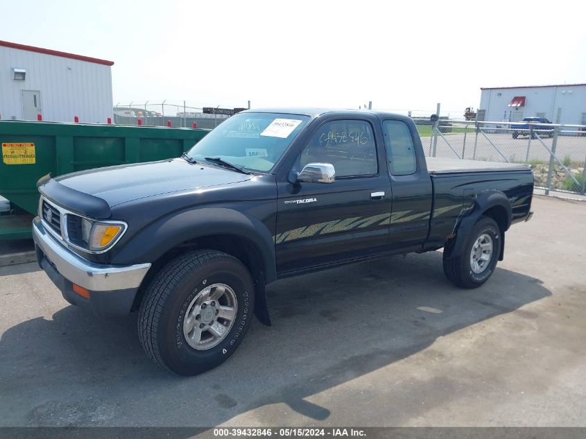 1995 Toyota Tacoma Xtracab Sr5 VIN: 4TAVN73K0SZ006422 Lot: 39432846