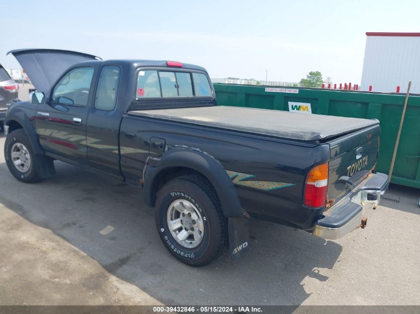 1995 Toyota Tacoma Xtracab Sr5 VIN: 4TAVN73K0SZ006422 Lot: 39432846