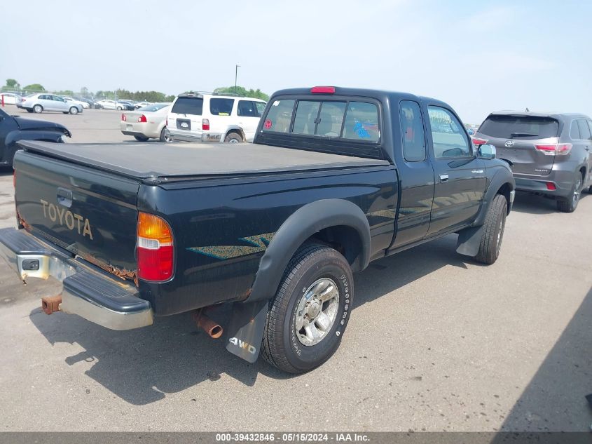 1995 Toyota Tacoma Xtracab Sr5 VIN: 4TAVN73K0SZ006422 Lot: 39432846