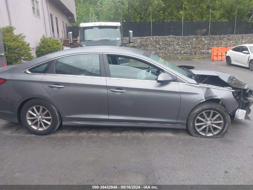 2018 Hyundai Sonata Se VIN: 5NPE24AF5JH717864 Lot: 39432848