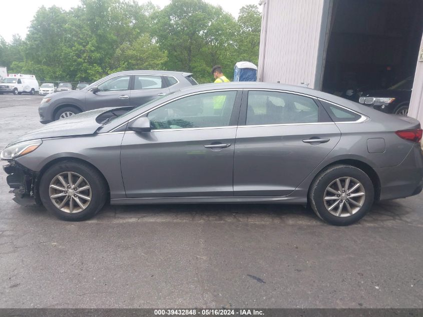 2018 Hyundai Sonata Se VIN: 5NPE24AF5JH717864 Lot: 39432848