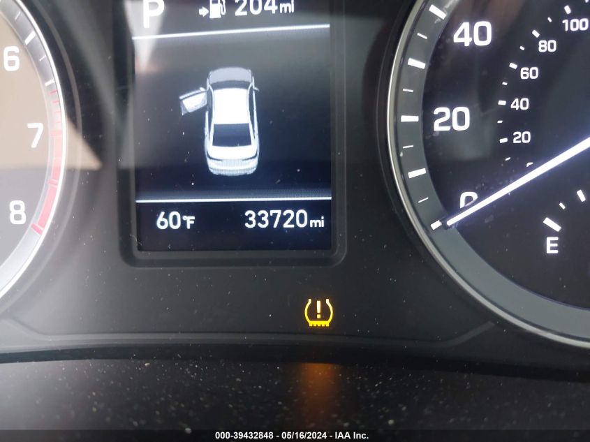 2018 Hyundai Sonata Se VIN: 5NPE24AF5JH717864 Lot: 39432848