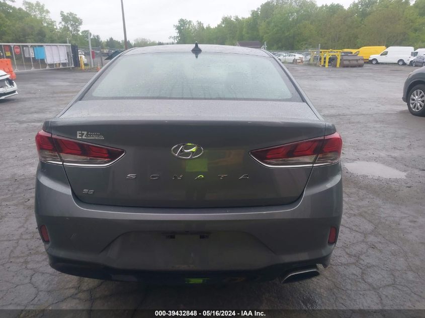 2018 Hyundai Sonata Se VIN: 5NPE24AF5JH717864 Lot: 39432848