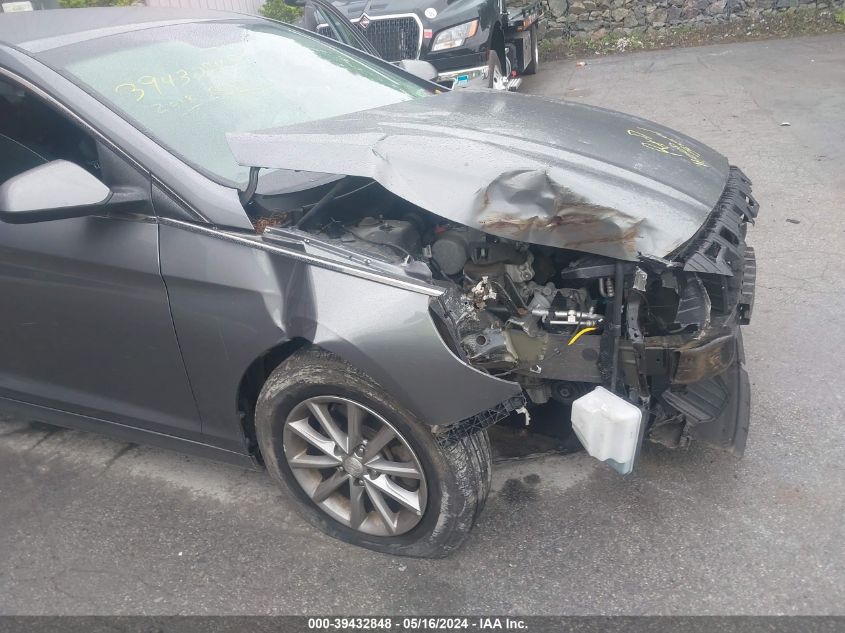 2018 Hyundai Sonata Se VIN: 5NPE24AF5JH717864 Lot: 39432848