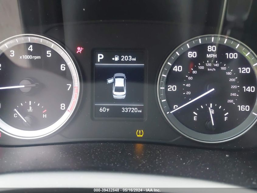 2018 Hyundai Sonata Se VIN: 5NPE24AF5JH717864 Lot: 39432848