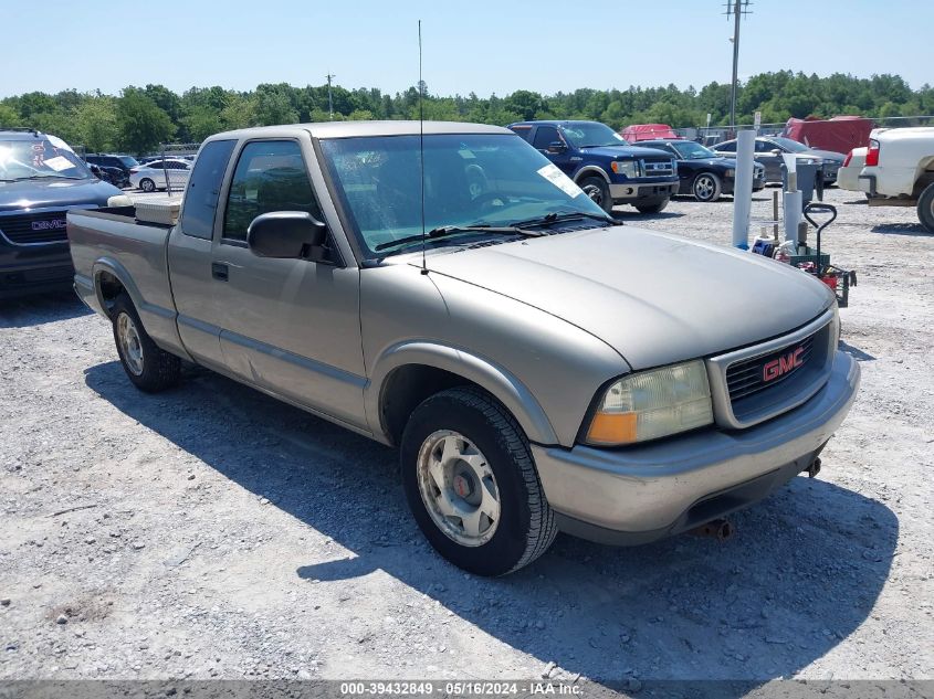 2001 GMC Sonoma VIN: 1GTCS19W718200025 Lot: 39432849