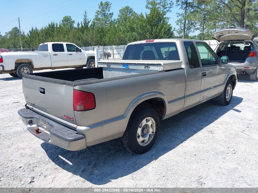 2001 GMC Sonoma VIN: 1GTCS19W718200025 Lot: 39432849