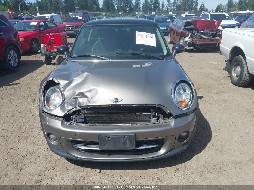 2013 Mini Hardtop Cooper VIN: WMWSU3C53DT544922 Lot: 39432850