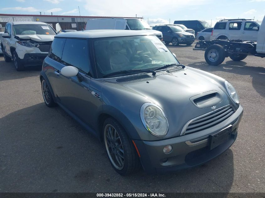 2005 Mini Cooper S S VIN: WMWRE33465TD97809 Lot: 39432852