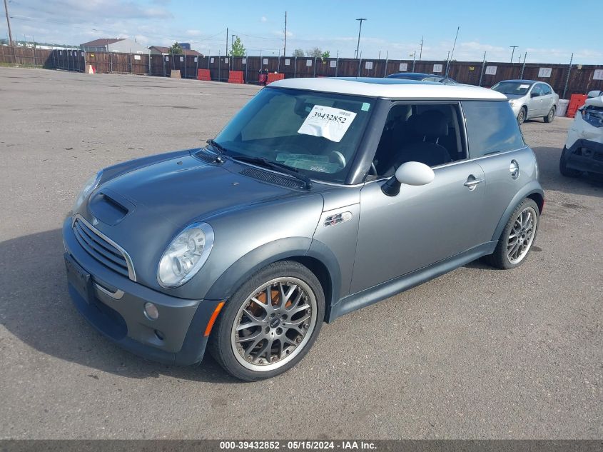 2005 Mini Cooper S S VIN: WMWRE33465TD97809 Lot: 39432852