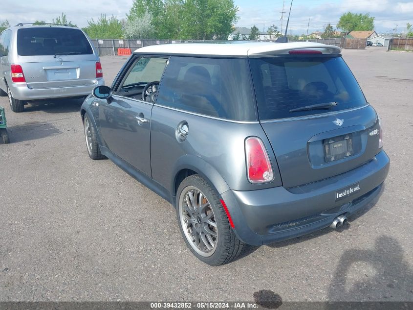 2005 Mini Cooper S S VIN: WMWRE33465TD97809 Lot: 39432852