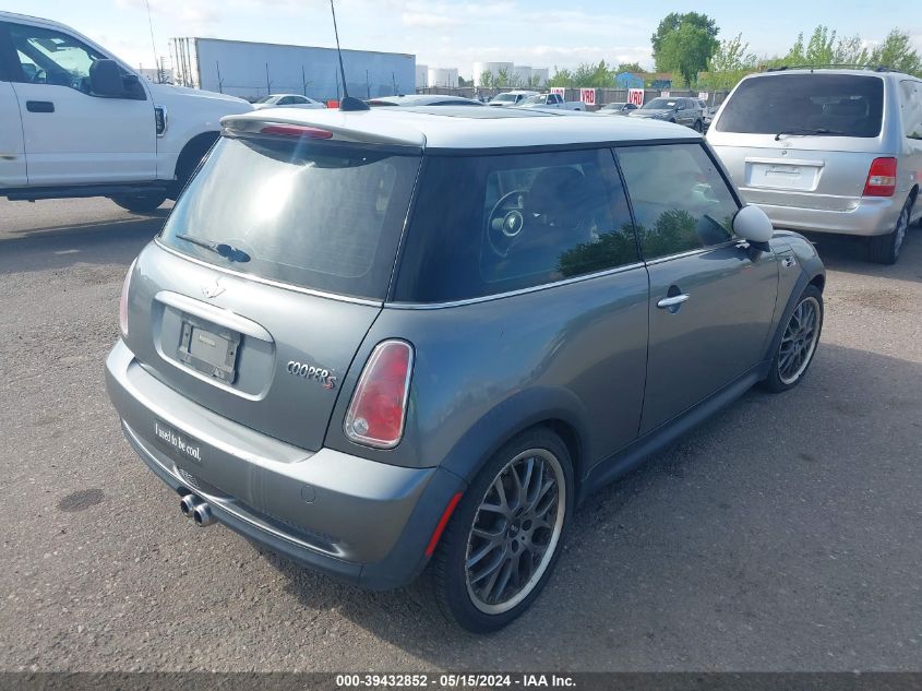 2005 Mini Cooper S S VIN: WMWRE33465TD97809 Lot: 39432852