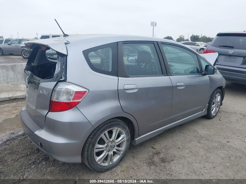 2009 Honda Fit Sport VIN: JHMGE88639S027443 Lot: 39432855